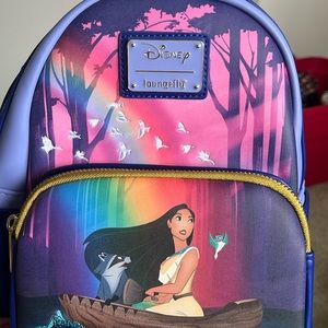 Disney loungefly mini backpack